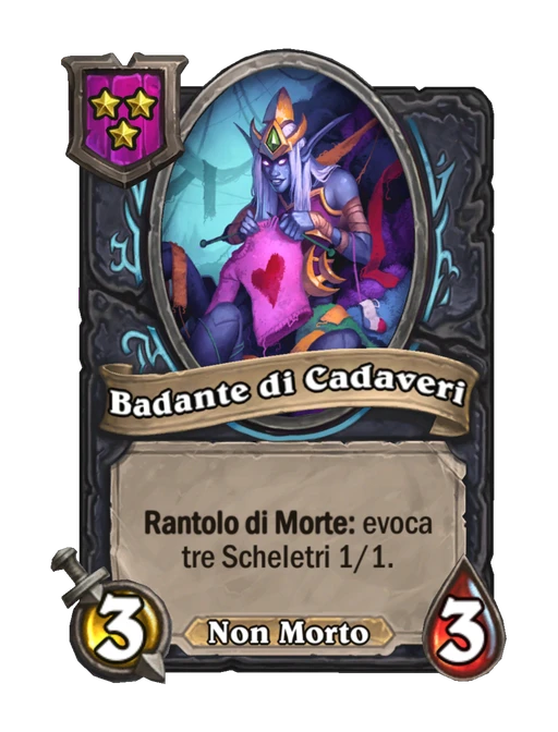 Badante di Cadaveri
