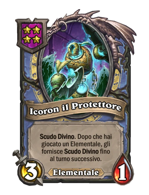 Icoron il Protettore