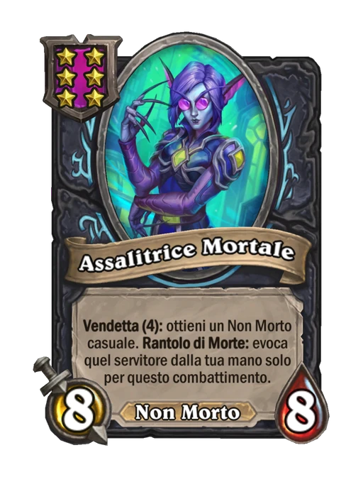 Assalitrice Mortale