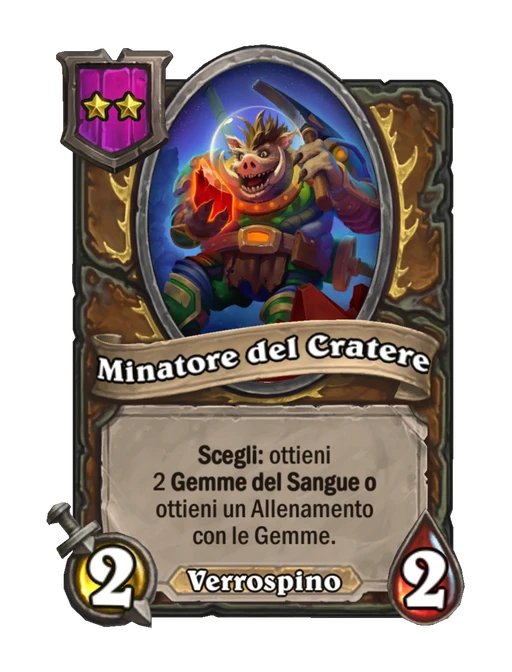 Minatore del Cratere
