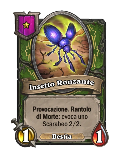 Insetto Ronzante