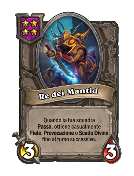 Re dei Mantid