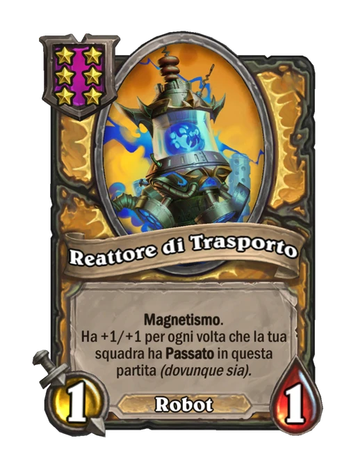 Reattore di Trasporto