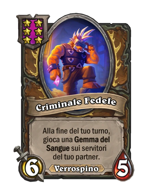 Criminale Fedele