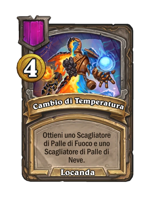 Cambio di Temperatura