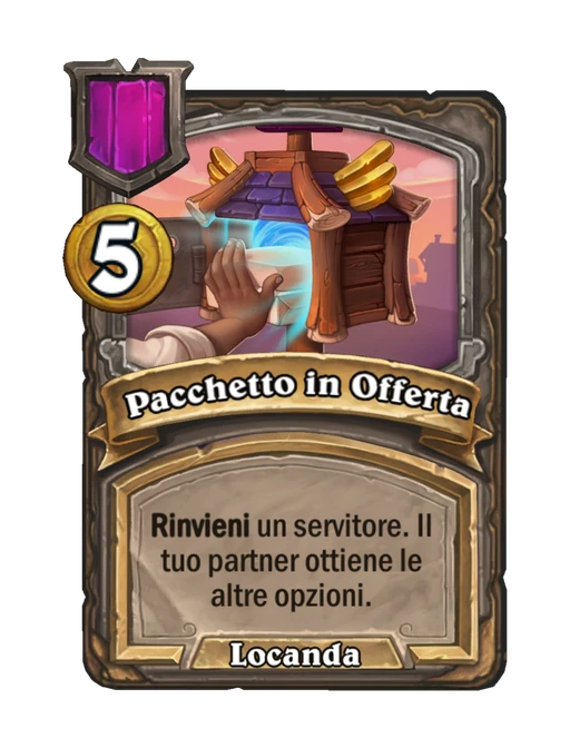 Pacchetto in Offerta