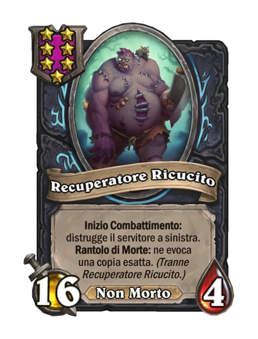 Recuperatore Ricucito