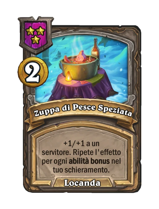 Zuppa di Pesce Speziata