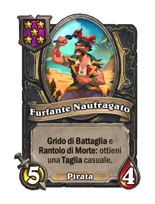 Furfante Naufragato