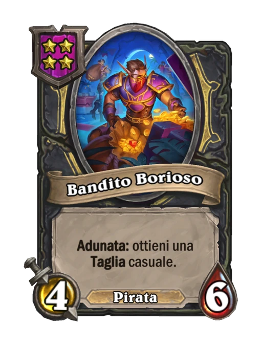 Bandito Borioso