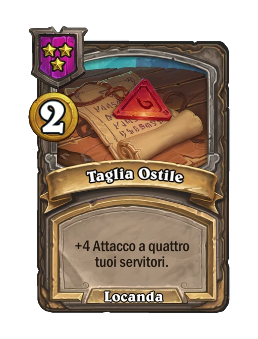 Taglia Ostile