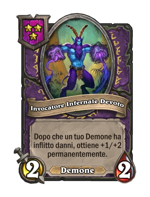 Invocatore Infernale Devoto