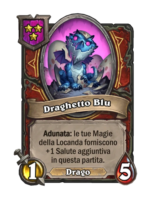 Draghetto Blu
