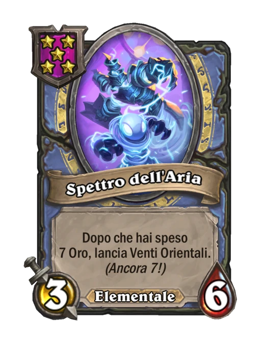 Spettro dell'Aria