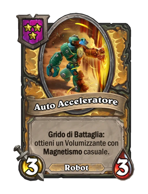 Auto Acceleratore