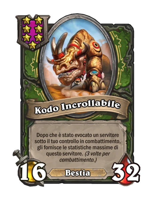 Kodo Incrollabile