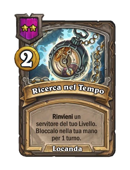 Ricerca nel Tempo