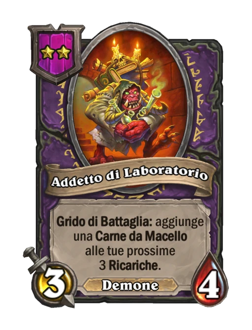 Addetto di Laboratorio