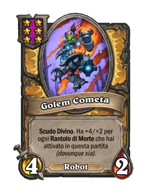 Golem Cometa
