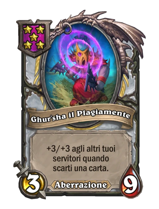 Ghur'sha il Plagiamente