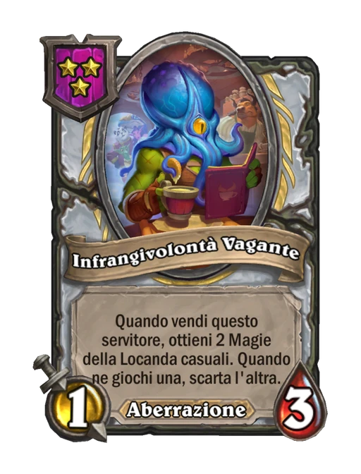 Infrangivolontà Vagante