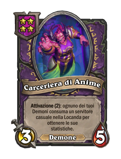 Carceriera di Anime