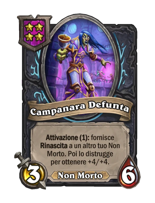 Campanara Defunta