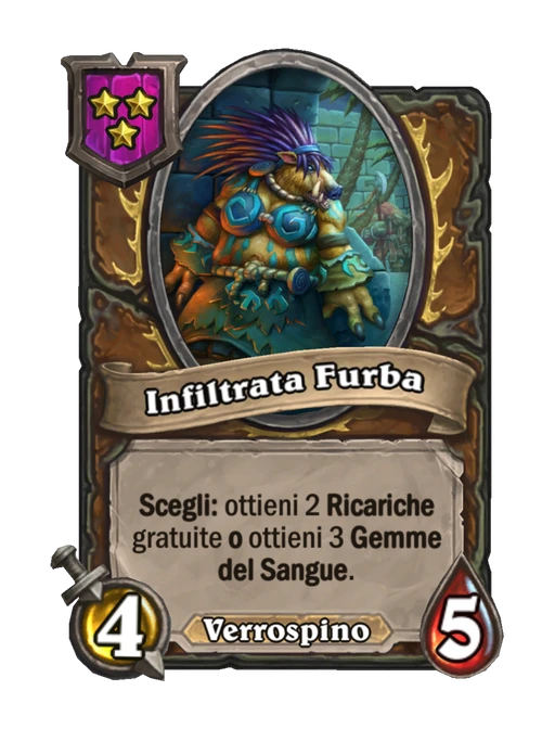 Infiltrata Furba