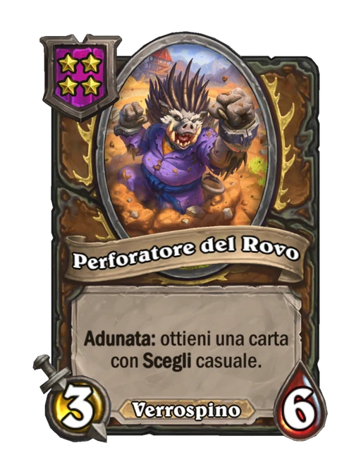 Perforatore del Rovo