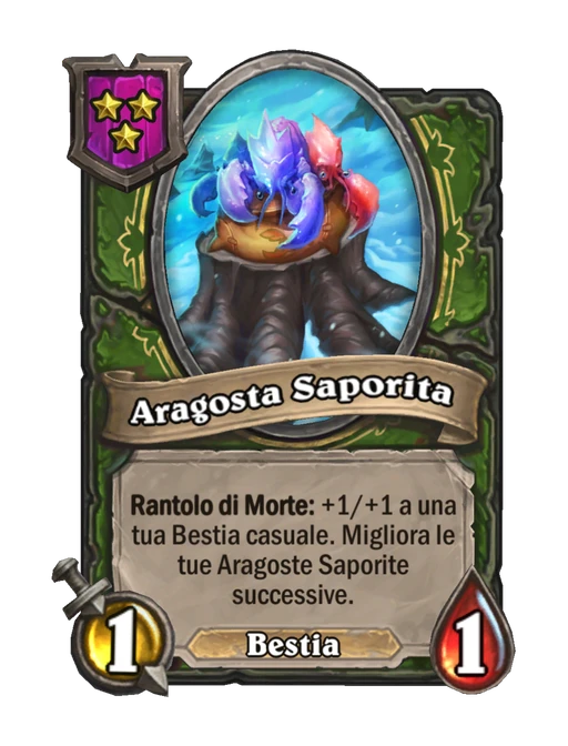 Aragosta Saporita
