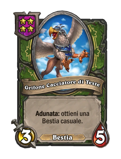 Grifone Cacciatore di Teste
