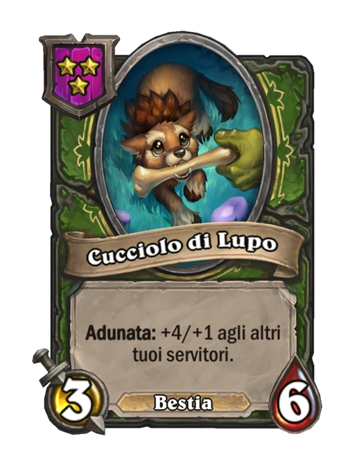 Cucciolo di Lupo