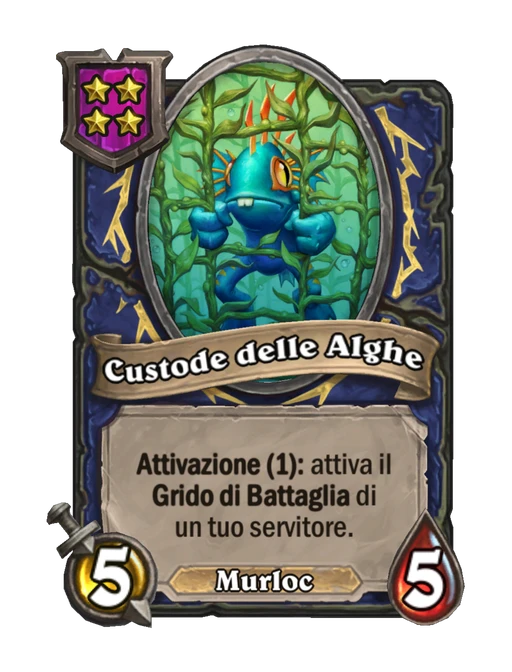 Custode delle Alghe