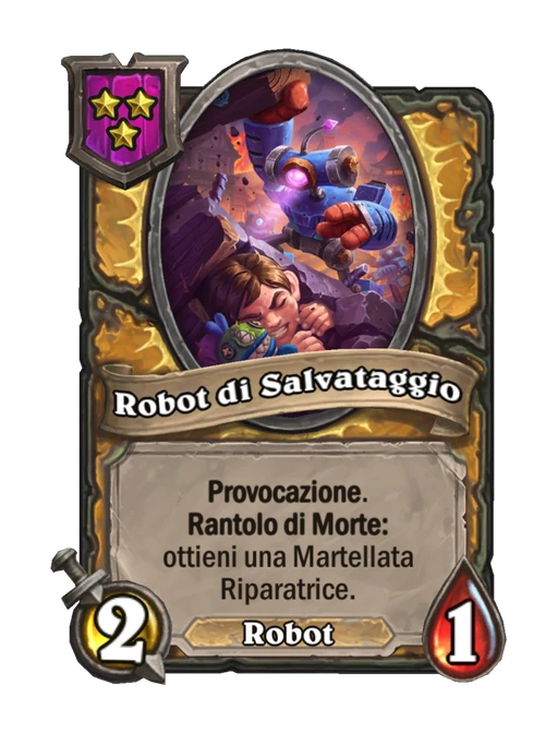 Robot di Salvataggio