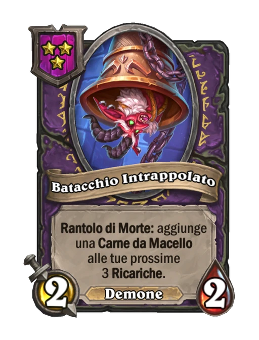 Batacchio Intrappolato