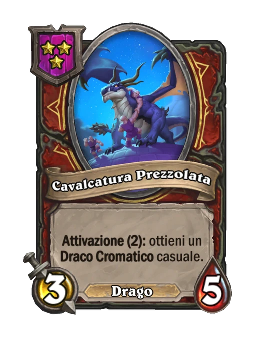 Cavalcatura Prezzolata