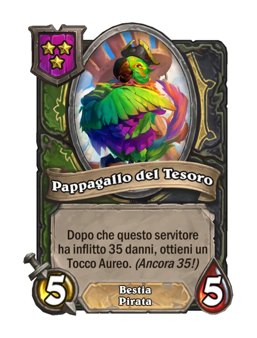 Pappagallo del Tesoro