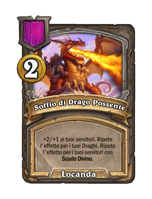 Soffio di Drago Possente