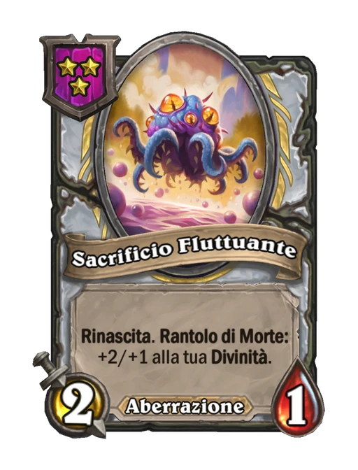 Sacrificio Fluttuante