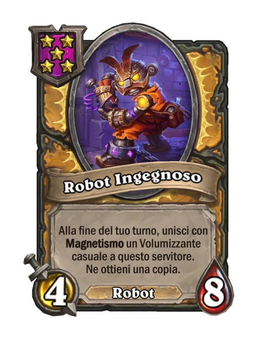 Robot Ingegnoso