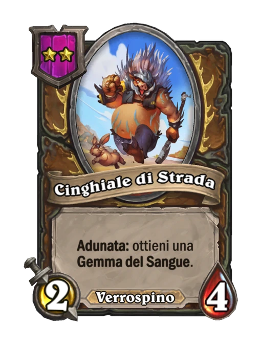Cinghiale di Strada