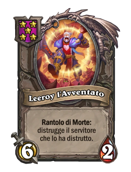 Leeroy l'Avventato