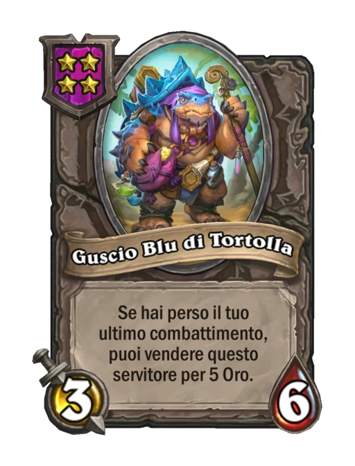 Guscio Blu di Tortolla