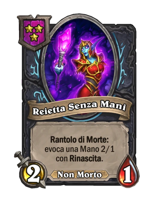Reietta Senza Mani