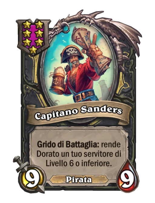 Capitano Sanders