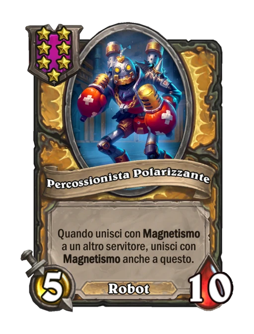 Percossionista Polarizzante