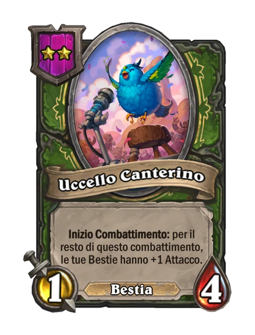 Uccello Canterino